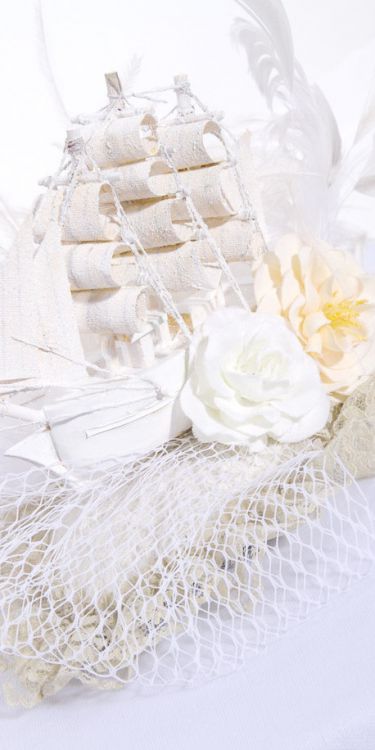 Шляпка Headress White RQ-BL SP044w Изображение 8