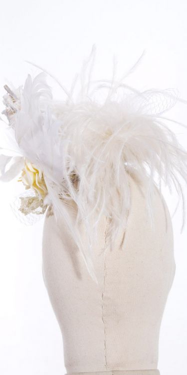 Шляпка Headress White RQ-BL SP044w Изображение 13