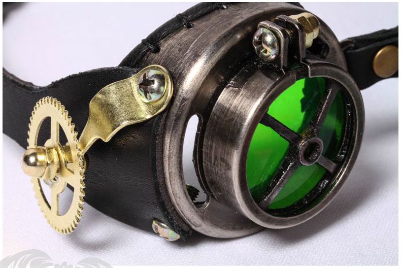   goggles with magnifying glasses RQ-BL SP069bk  5