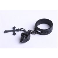  skull cross ring RQ-BL 1004bk -  