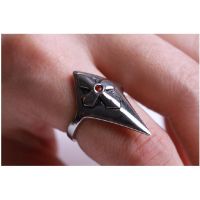 Кольцо point cross ring RQ-BL 1006s - маленькая картинка