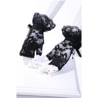 Перчатки bow fingerless gloves RQ-BL 1017bk / Аниме / Косплей / Лолита / - маленькая картинка