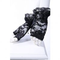 Перчатки bow fingerless gloves RQ-BL 1017bk / Аниме / Косплей / Лолита / - маленькая картинка