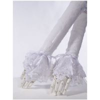 Перчатки fingerless lace gloves RQ-BL 1019w / Аниме / Косплей / Лолита / - маленькая картинка