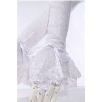 Перчатки fingerless lace gloves RQ-BL 1019w / Аниме / Косплей / Лолита / - маленькая картинка
