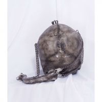 Сумка hamlet skull purse RQ-BL 1037bk - маленькая картинка