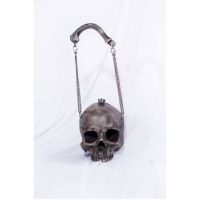 Сумка hamlet skull purse RQ-BL 1037bk - маленькая картинка