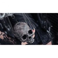 Сумка hamlet skull purse RQ-BL 1037bk - маленькая картинка