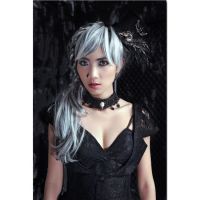Колье birdhead beads choker RQ-BL 1038bk - маленькая картинка