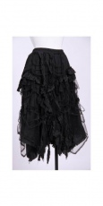 Юбка long beggar skirt RQ-BL 21030bk / Аниме / Косплей / Лолита / - маленькая картинка