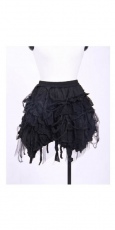 Юбка short beggar skirt RQ-BL 21032bk / Аниме / Косплей / Лолита / - маленькая картинка