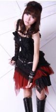 Юбка belt mini skirt RQ-BL 21034br / Аниме / Косплей / Лолита / - маленькая картинка
