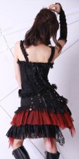 Юбка belt mini skirt RQ-BL 21034br / Аниме / Косплей / Лолита / - маленькая картинка