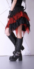 Юбка belt mini skirt RQ-BL 21034br / Аниме / Косплей / Лолита / - маленькая картинка