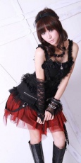 Юбка belt mini skirt RQ-BL 21034br / Аниме / Косплей / Лолита / - маленькая картинка