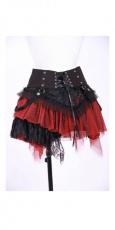Юбка belt mini skirt RQ-BL 21034br / Аниме / Косплей / Лолита / - маленькая картинка