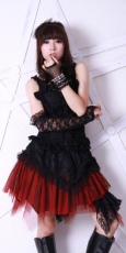 Юбка belt mini skirt RQ-BL 21034br / Аниме / Косплей / Лолита / - маленькая картинка