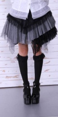 Юбка belt mini skirt RQ-BL 21034bw / Аниме / Косплей / Лолита / - маленькая картинка