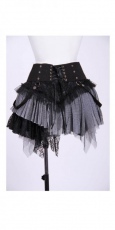 Юбка belt mini skirt RQ-BL 21034bw / Аниме / Косплей / Лолита / - маленькая картинка
