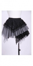 Юбка belt mini skirt RQ-BL 21034bw / Аниме / Косплей / Лолита / - маленькая картинка
