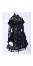 Платье black roses dress RQ-BL 21051bg / Аниме / Косплей / Лолита / - маленькая картинка