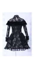 Платье black roses dress RQ-BL 21051bg / Аниме / Косплей / Лолита / - маленькая картинка