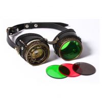  goggles with shutter lense RQ-BL SP068bk -  