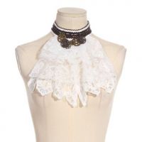 Жабо gears layers lace collar RQ-BL SP060wc - маленькая картинка