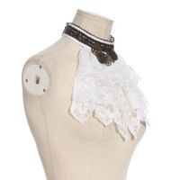 Жабо gears layers lace collar RQ-BL SP060wc - маленькая картинка