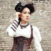 Жабо gears layers lace collar RQ-BL SP060wc - маленькая картинка