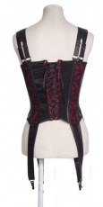 Жилет =zipper up corset with shoulderer strap= RQ-BL SP048br / Аниме / Косплей / Лолита / - маленькая картинка