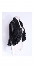 Жакет ruffles jacket RQ-BL 21101bk / Аниме / Косплей / Лолита / - маленькая картинка