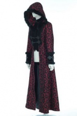  Gothic Coat Red/Black RQ-BL 21230rd -  
