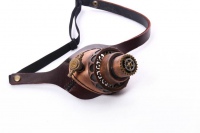  Steampunk Goggles Brown - 