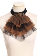  Jabot Black RQ-BL SP137bk -  
