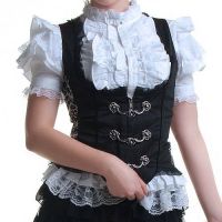Жилет Gothic Design Lace Vest Black RQ-BL 21228bk - маленькая картинка
