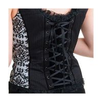 Жилет Gothic Design Lace Vest Black RQ-BL 21228bk - маленькая картинка