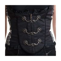 Жилет Gothic Design Lace Vest Black RQ-BL 21228bk - маленькая картинка