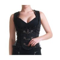 Жилет Gothic Design Lace Vest Black RQ-BL 21228bk - маленькая картинка