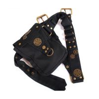  Gears belt bag Black - 