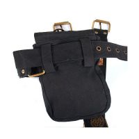 Сумка Gears belt bag Black RQ-BL SP039bk - маленькая картинка