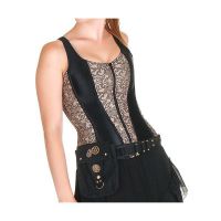 Сумка Gears belt bag Black RQ-BL SP039bk - маленькая картинка