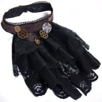 Жабо gears layers lace collar RQ-BL SP060bc - маленькая картинка
