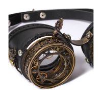  goggles with shutter lense RQ-BL SP068bk -  