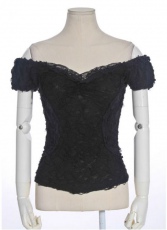 Блузка Blouse RQ-BL SP055bk - маленькая картинка