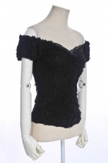 Блузка Blouse RQ-BL SP055bk - маленькая картинка