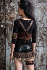 Юбка Skirt RQ-BL SP090bk - маленькая картинка