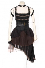Платье Dress RQ-BL SP146bk - маленькая картинка