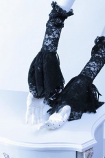  Glove Black RQ-BL 1016bk -  