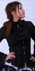 Рубашка Gothic Shirt Black RQ-BL 21033bk - маленькая картинка